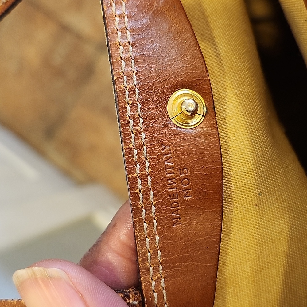 Celine Tan and Brown Patterned Mini Tote Bag - Picture 11 of 16